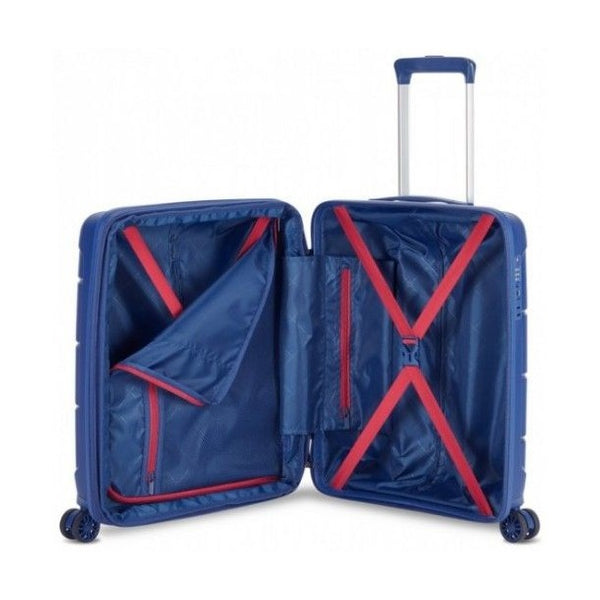 MODO - STARLIGHT 3PC TROLLEY SET,  Dark Blue