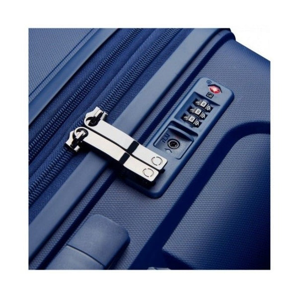 MODO - STARLIGHT 3PC TROLLEY SET,  Dark Blue