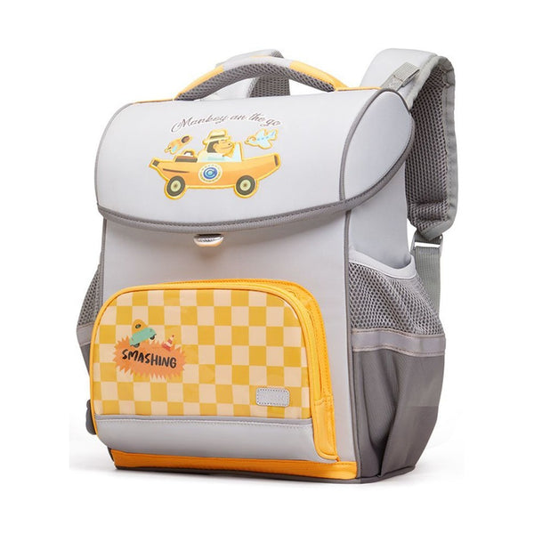 Mideer - Spinecare Kids Backpack - Car Traveling
