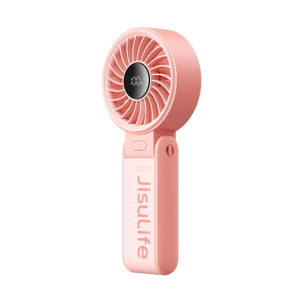Portable Fan Handheld Fan Life7(3600Mah) - Pink