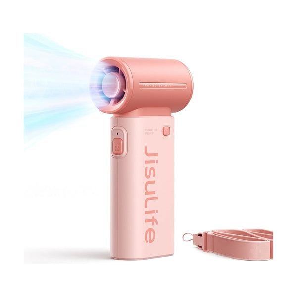 Portable Fan Handheld Fan Life9 (3600Mah) - Pink