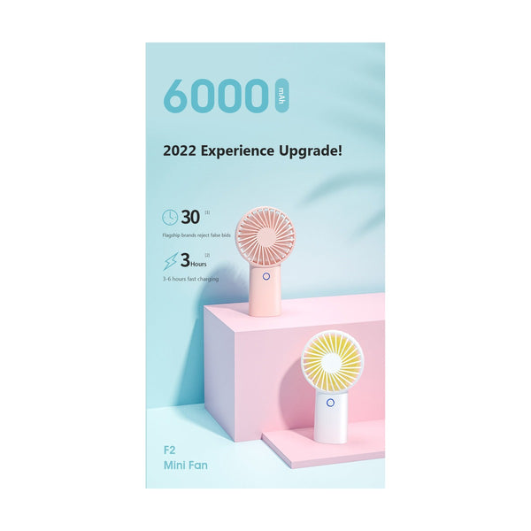 Portable Fan Table Fan Life3 - White