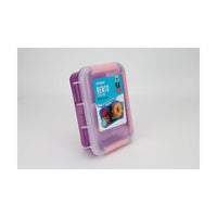 Smash PP Bento Safe Pink - Sealed Polypropylene Lunch Box