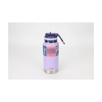 Smash Magnet Quencher 800 ml Purple - Insulated Steel Bottle