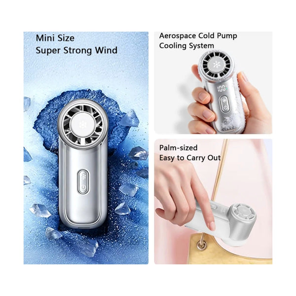 Wiwu - مروحة Mini Fan Ice Core - أسود