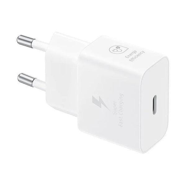 Samsung 25W White USB Type-C Power Adapter
