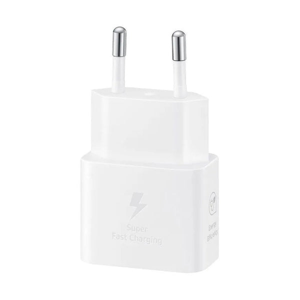 Samsung 25W White USB Type-C Power Adapter