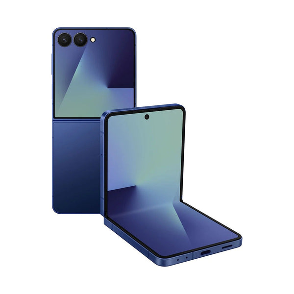 Samsung Galaxy Z Flip7 (12GB, 512GB) Blue Shadow