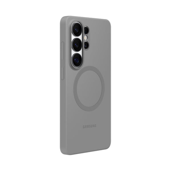 Samsung Galaxy S26 Ultra Silicone Magnet Case - Gray