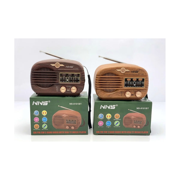 Anbernic - NNS NS-8010BT Retro Radio