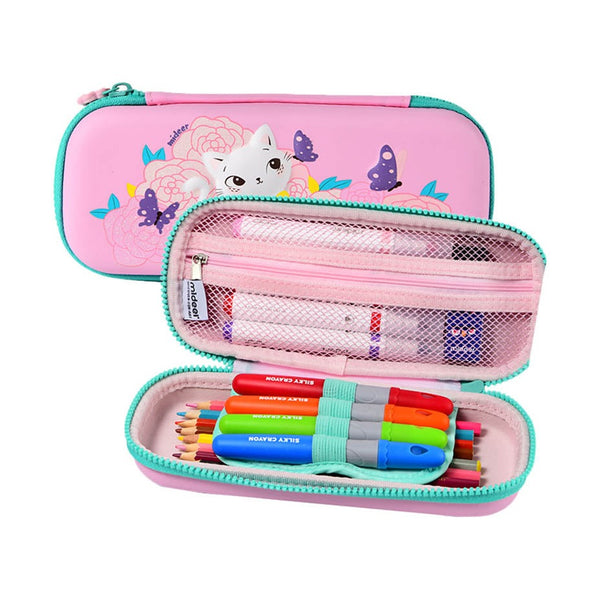 Mideer - Mideer Pencil Case - Cat In The Garden (Size Small)