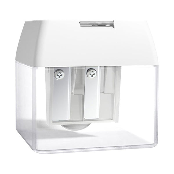 Mideer - Mideer Three-Hole Pencil Sharpener - Cloud White