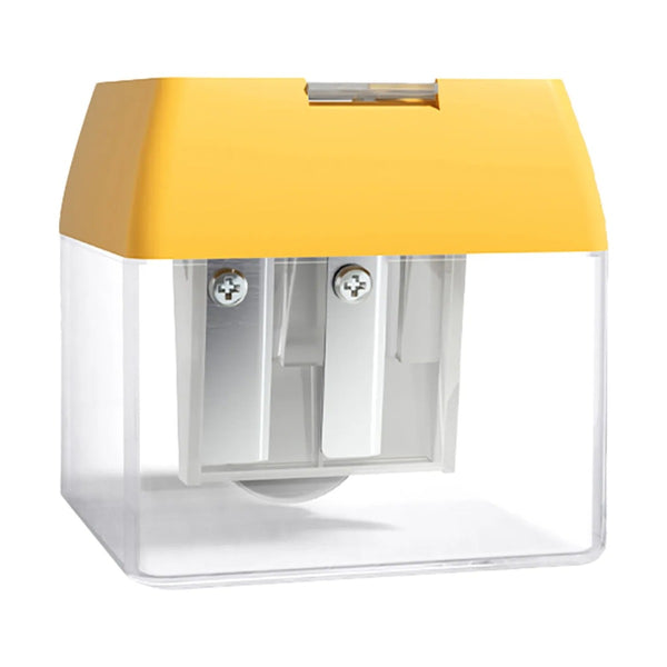 Mideer - Mideer Three-Hole Pencil Sharpener - Turmeric Yellow