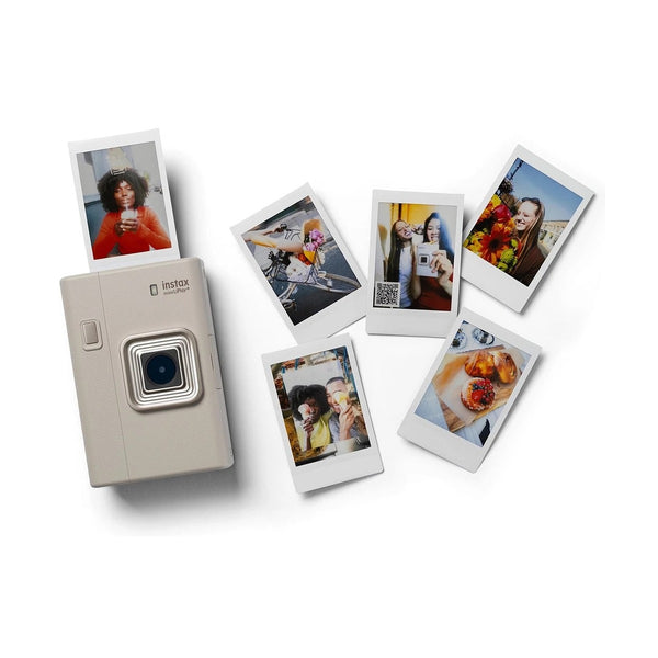 FUJIFILM INSTAX MINI LiPLAY PLUS - BEIGE