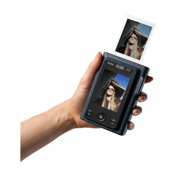 FUJIFILM INSTAX MINI LiPLAY PLUS - MIDNIGHT BLUE