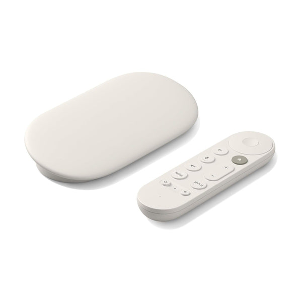 Google Tv Streamer 4K - Fast Streaming Device in 4K HDR - 32 GB of Storage - Porcelain