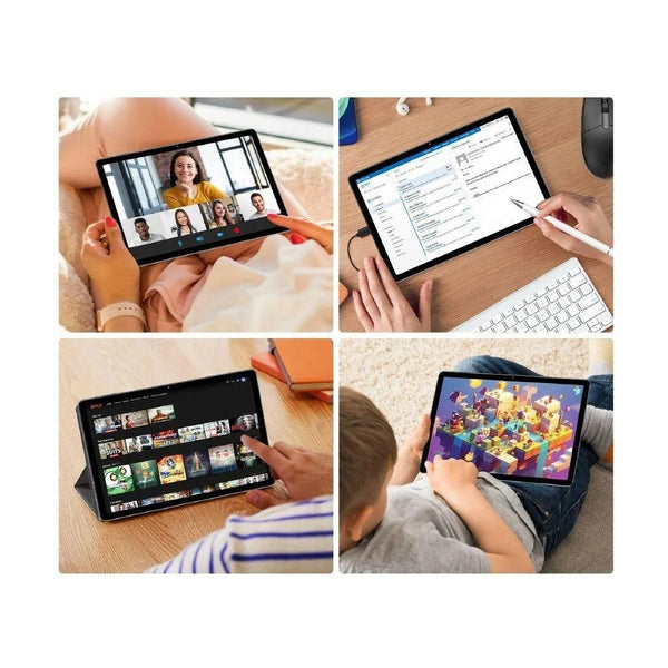 Kodak - Tablet K12 – 12" FHD Android Tablet 128GB