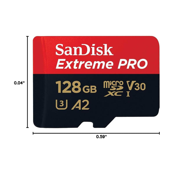 Sandisk Micro SD 128Gb Extreme Pro Sdsqxcd - 128G - Gn6Ma