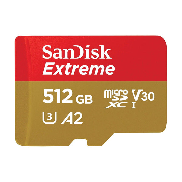 Sandisk Micro SD 512Gb Extreme Sdsqxav - 512G - Gn6Mn