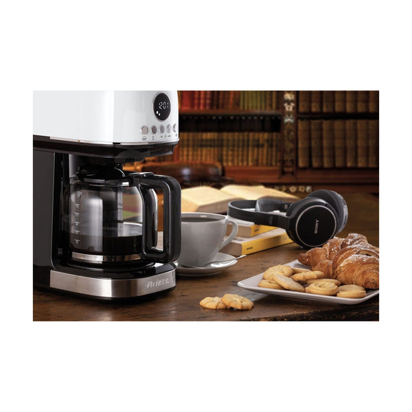 ARIETE - MODERNA AMERICAN DRIP COFFEE MACHINE - White