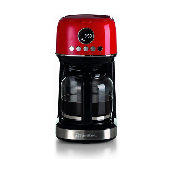 ARIETE - MODERNA AMERICAN DRIP COFFEE MACHINE - Red