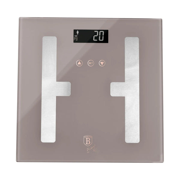 Berlinger - Digital Body Fat Scale Taupe