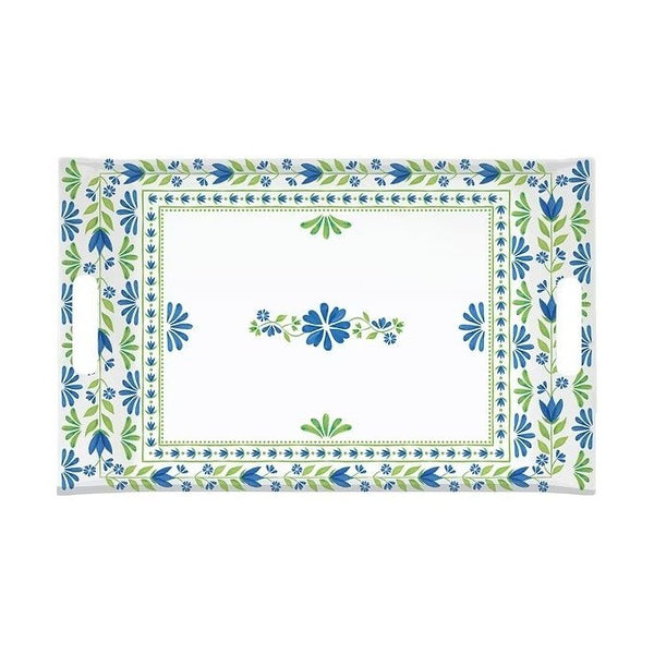 Easy Life - FLOWERS GARDEN TRAY 47X31 MLMN FLOGNV