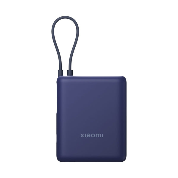 XIAOMI 33W POWERBANK 10000 (INTERGATED CABLE) - BLUE