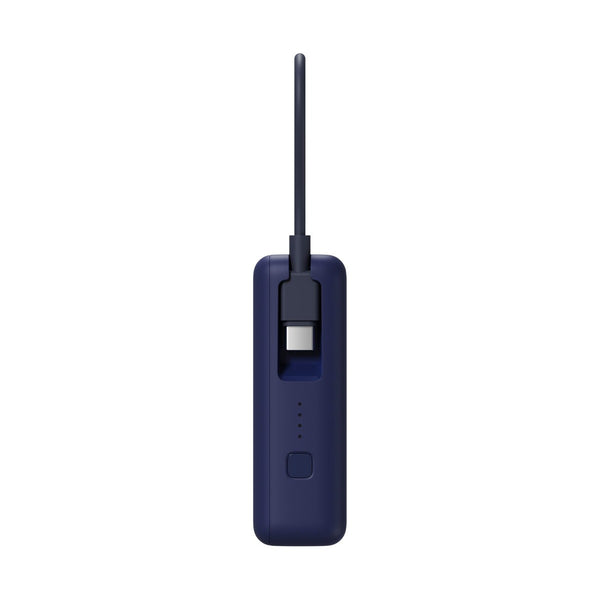 XIAOMI 33W POWERBANK 10000 (INTERGATED CABLE) - BLUE