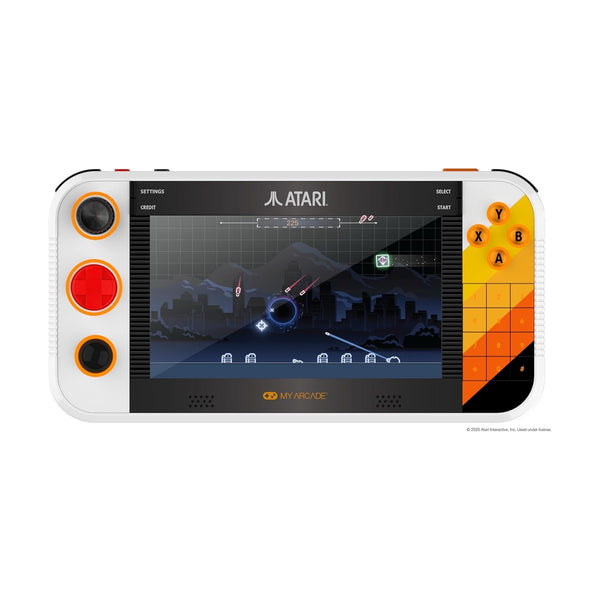 My Arcade VIDEO GAME - GAMESTATION GO ATARI PORTABLE GAMING
SYSTEM
