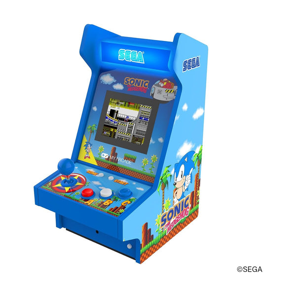 My Arcade VIDEO GAME - MIGHTY PLAYER SONIC THE HEDGEHOG
PORTABLE ARCADE