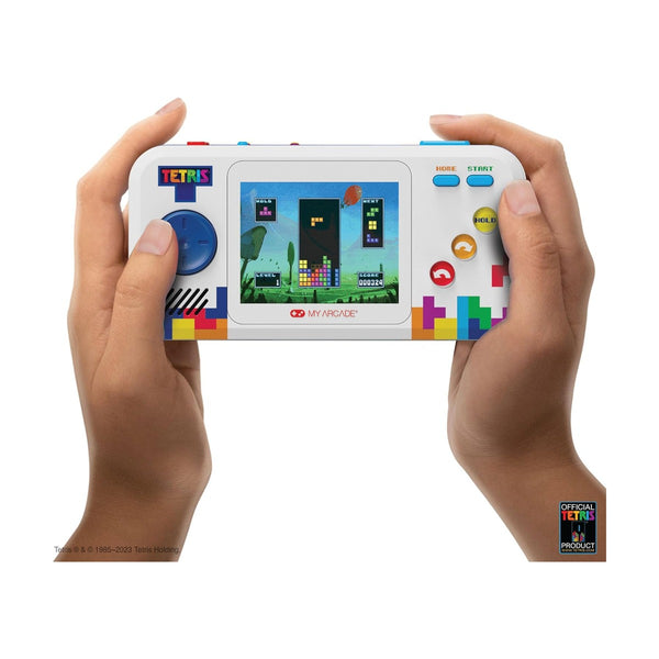 My Arcade VIDEO GAME - POCKET PLAYER PRO TETRIS PORTABLE
GAMING SYSTEM