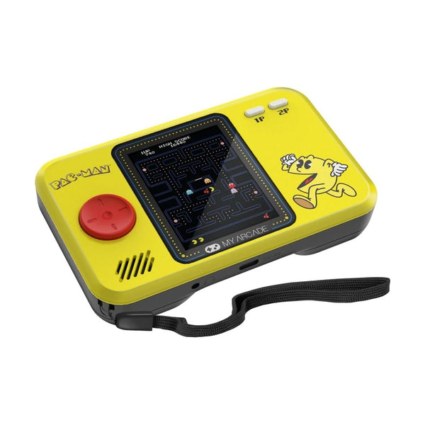 My Arcade VIDEO GAME - POCKET PLAYER PRO+ TRAVEL CASE PAC-MAN PORTABLE GAMING SYSTEM WITH CASE