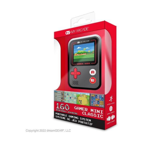 My Arcade VIDEO GAME - Gamer Mini Classic - Red