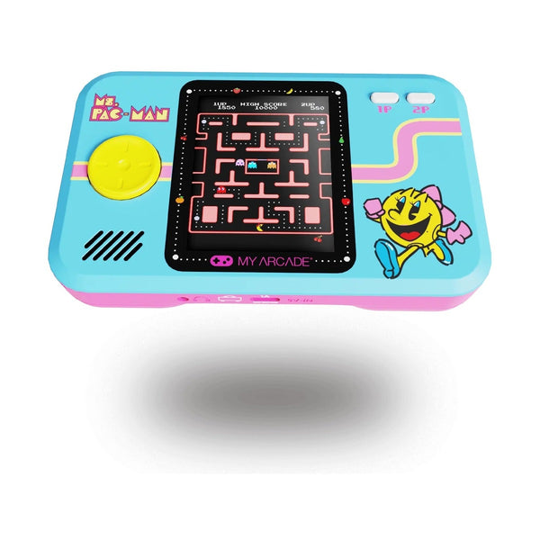 My Arcade VIDEO GAME - MS.PAC-MAN POCKET PLAYER PRO