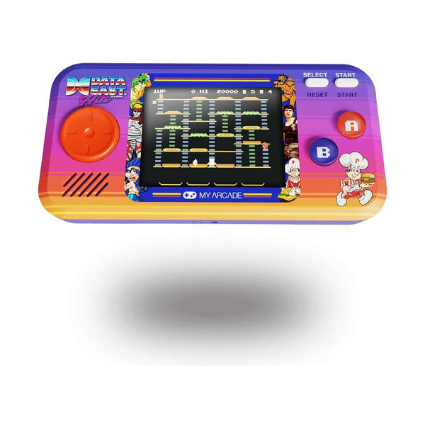 My Arcade VIDEO GAME - POCKET PLAYER DATA EAST HITS PORTABLE
GAMING SYSTEM 1308 GAMES IN ll