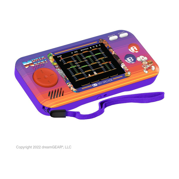 My Arcade VIDEO GAME - POCKET PLAYER DATA EAST HITS PORTABLE
GAMING SYSTEM 1308 GAMES IN ll