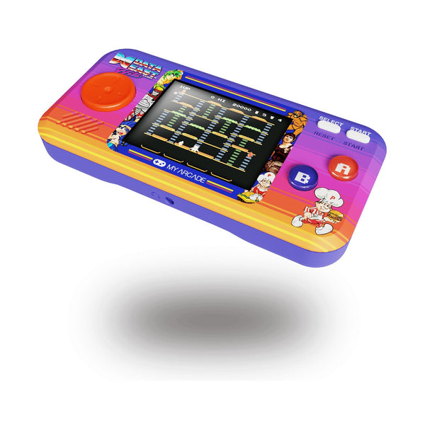 My Arcade VIDEO GAME - POCKET PLAYER DATA EAST HITS PORTABLE
GAMING SYSTEM 1308 GAMES IN ll
