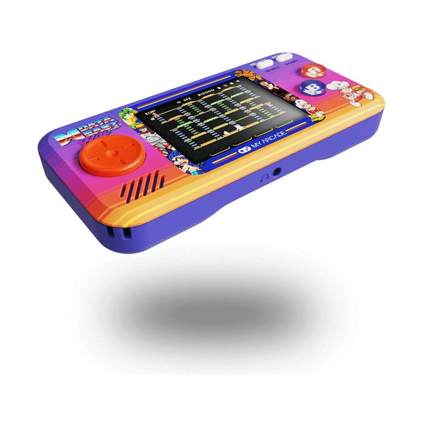 My Arcade VIDEO GAME - POCKET PLAYER DATA EAST HITS PORTABLE
GAMING SYSTEM 1308 GAMES IN ll