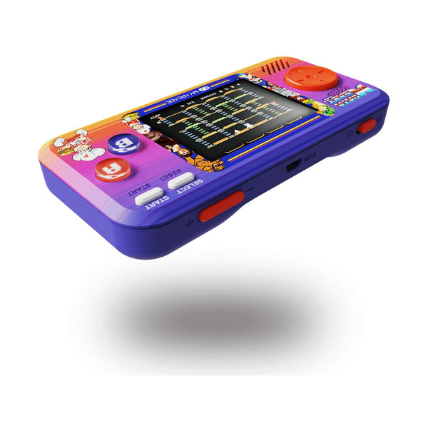My Arcade VIDEO GAME - POCKET PLAYER DATA EAST HITS PORTABLE
GAMING SYSTEM 1308 GAMES IN ll