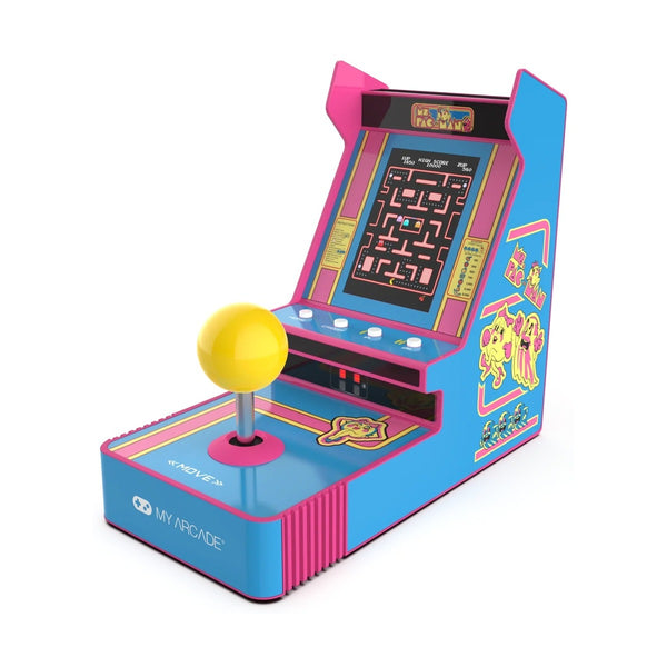 My Arcade Video Game - Ms.Pac-Man Portable Retro Arcade