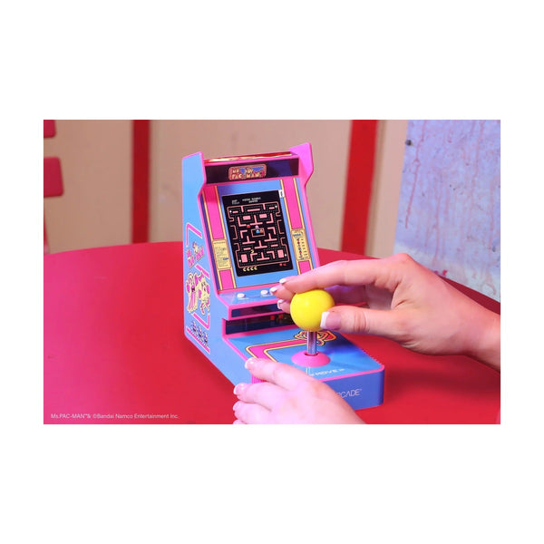 My Arcade Video Game - Ms.Pac-Man Portable Retro Arcade