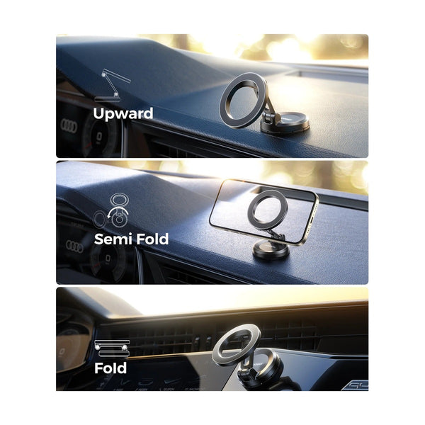 Joyroom - Magnetic Car Phone Holder - Black
