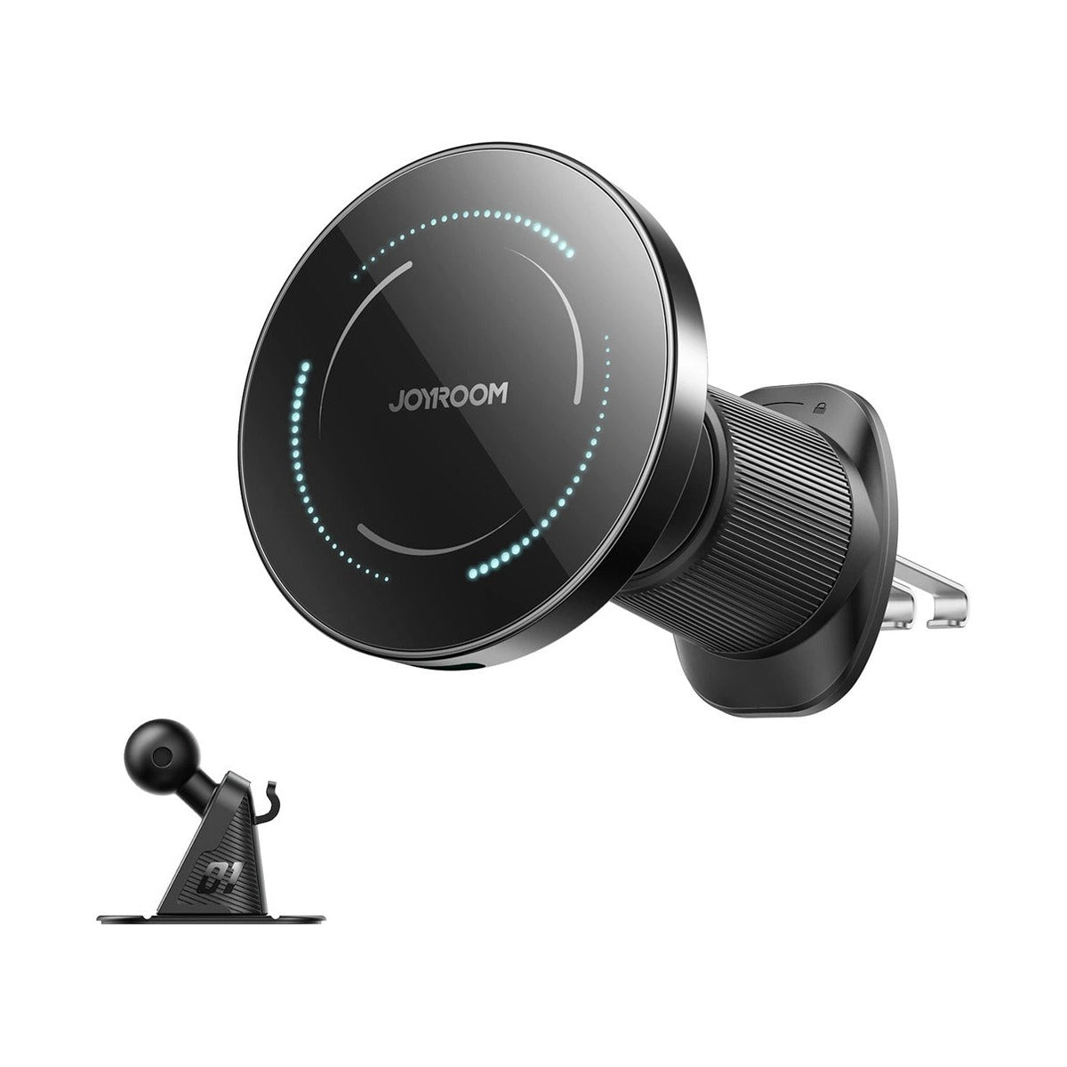Joyroom - Magnetic Wireless Car Charger Holder