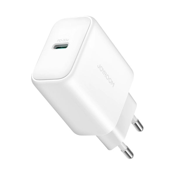 Joyroom - PD 30W Charger - White (EU)