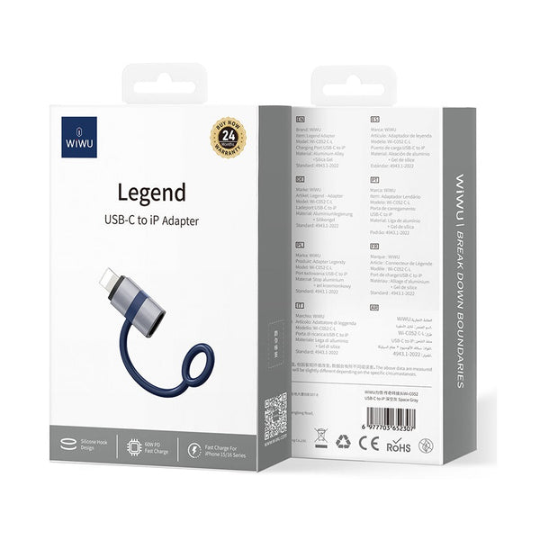 Wiwu - C-L Legend Series Converter