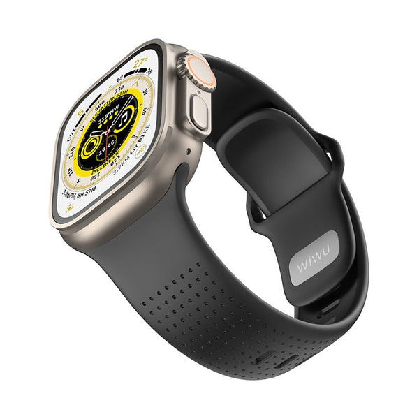 Wiwu - Comf Secur Watch Band - Black