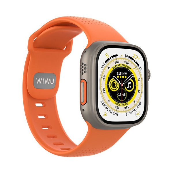 Wiwu - Comf Secur Watch Band - Orange