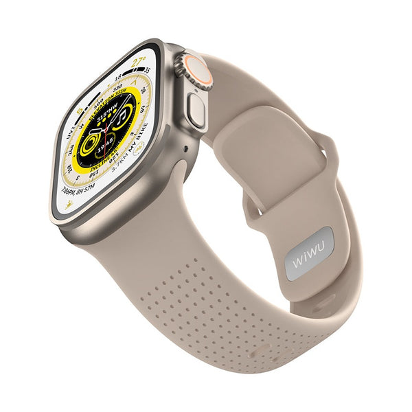 Wiwu - Comf Secur Watch Band - White