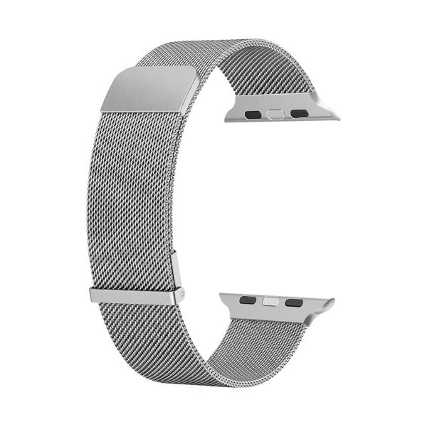 Wiwu - MagFlex Review: The Magnetic Stainless Steel Apple Watch Band That Changes Everything - SILVER
